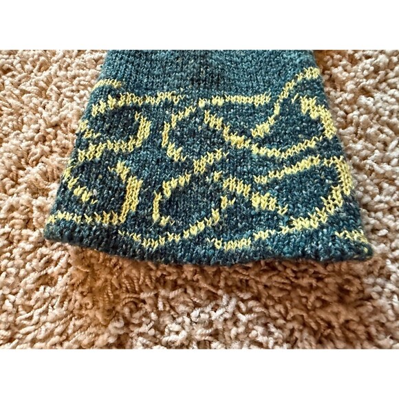 Bill Baber Pine Brora Jacket Open Cardigan Womens One Size Green Celtic Scotland - Picture 7 of 14